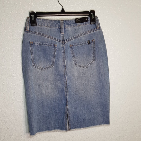 Buffalo David Bitton Ivy Starling Star Skirt - Picture 2 of 5